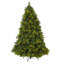 Lighted Artificial Pine Christmas Tree-139987003