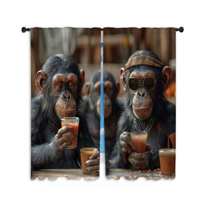 Eckblad Room Darkening Curtain Pair