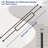 1/2" Square Balusters Rectangular Stair Balusters With  Swivel Shoes