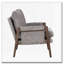 Chaise d'appoint avec structure en bois massif-628759419