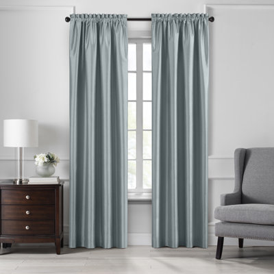 Mullan Blackout Single Curtain Panel