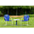 Corona Round 2 - Person 18" Long Bistro Set