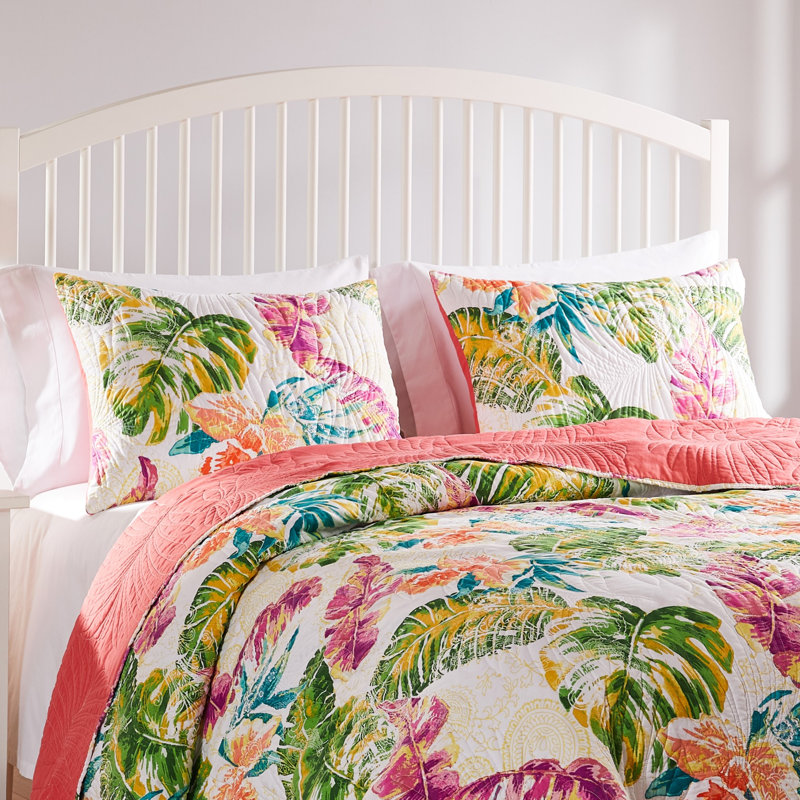Taie décorative corail 20 oz, Très grand lit