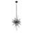 Orbital Pendant - 24"D x 24"W x 48"H - Carbon-541806862