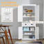Armoire de cuisine 72 po sur pied