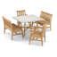 Wexford Outdoor 5 - Piece Dining Set-61063633-8989092