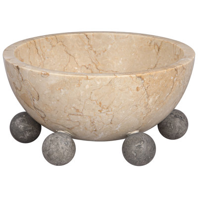 Bala Handmade Marble Decorative Bowl 1