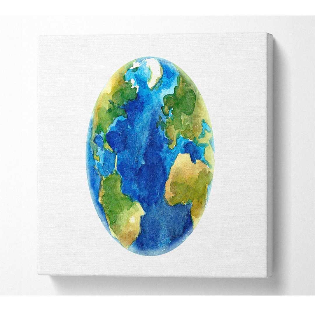 Cateleya Unser Planet - Kunstdrucke auf Leinwand - Wrapped Canvas