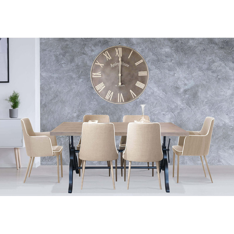 Wood Wall Clock