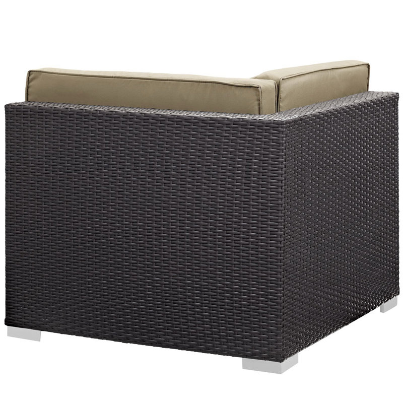Ensemble de canapé modulaire d'extérieur Gather, Moka