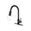 Robinet de cuisine tactile avec douchette extractible