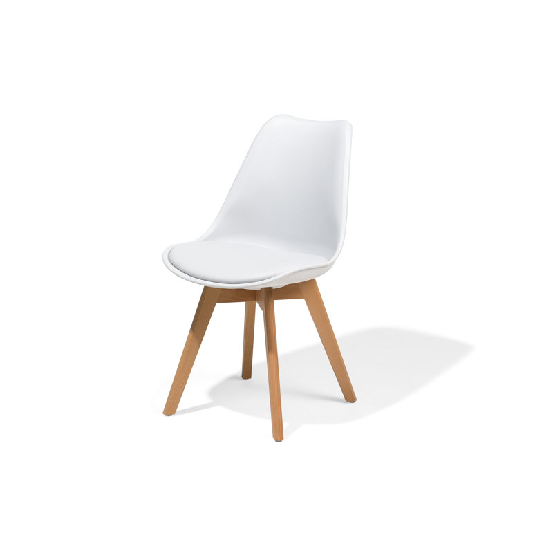 Alois Upholstered Dining Chair, White