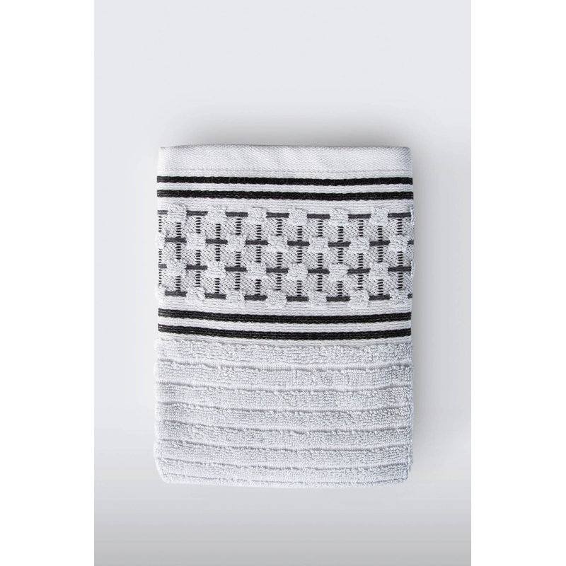 Cotton Midweight Bath Towel, Ecru