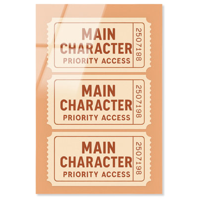 Main Access Access, impression sur toile par Art Remedy