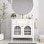 Meuble-lavabo Mid-Century