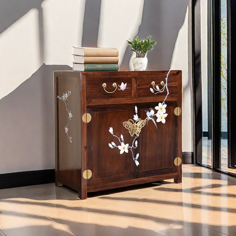 8 Pair Shoe Storage Cabinet