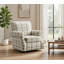 Silverlock Polyester Swivel Armchair-67955679