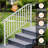 Iron Handrail Stair Railing-108258341