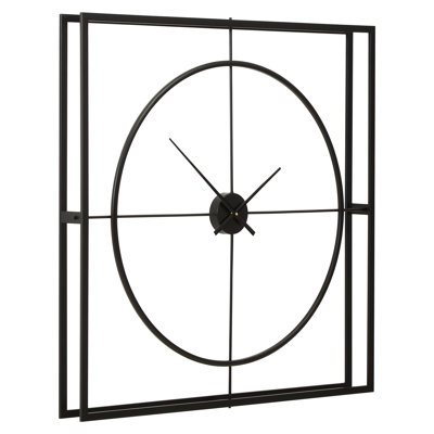 Iron Wall Clock