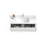 Meuble-lavabo blanc mat avec lavabo à surface solide 48 po Nevia