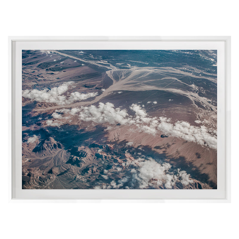 Nevada 1 Print by Rugen, William, 36" H x 48" W, White Framed