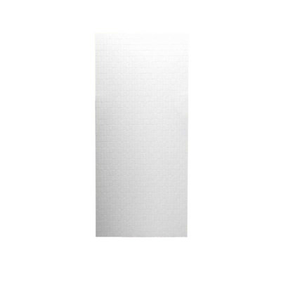 36'' W 0.25'' D 96'' H Glue Up Solid Surface Wall