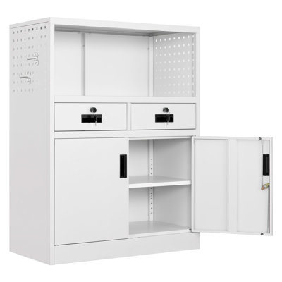 Moza 31.5 Wide 2 -Drawer File Cabinet