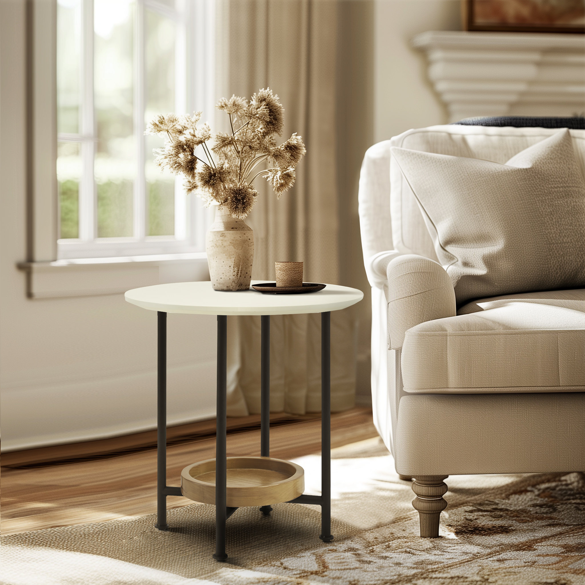 Wade Logan® Alasteir End Table & Reviews 