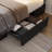 Athanasius Modern LED Platform Bed, PU Upholstered Bed with Storage Drawers, RGB Lighting & Music Sync, Adjustable Headboard, No Box Spring Needed, Easy Assembly-1356800846-1348519639