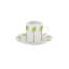 Palm Handmade China Coffee Cup