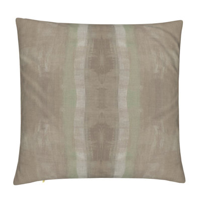 Venetian Stripe Square Pillow Cover & Insert