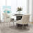 Farr Velvet Upholstered Side Chair With Silver Legs-1079766507