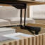 Table basse à plateau relevable 47,24 po-625571526