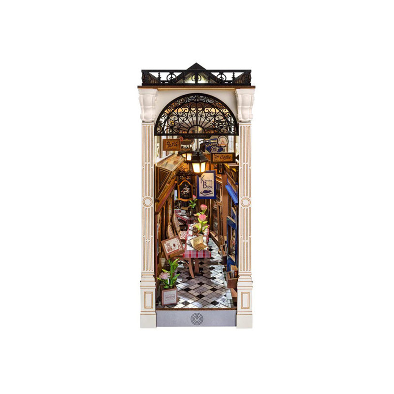 Ensemble de coin-livre bricolage 3D Paris - 148 pièces