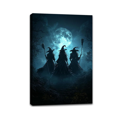 1 Piece Wrapped Canvas Wall Art