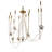 Castiliolite Trapeze 8 Light Chandelier