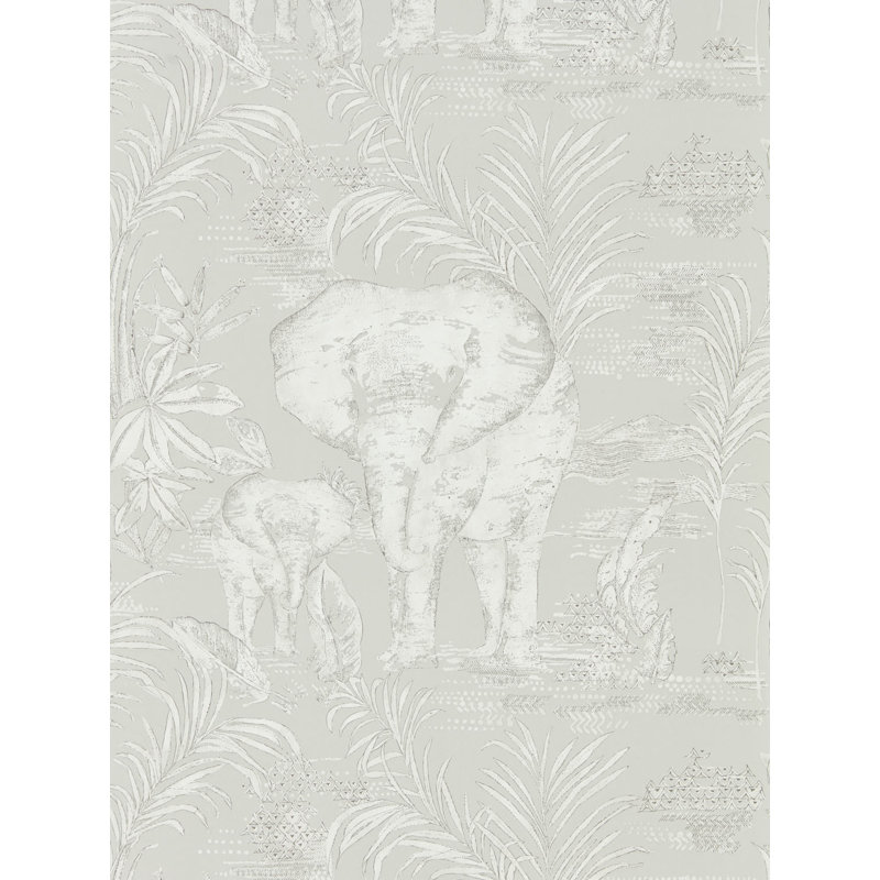 Kinabalu Wallpaper, Silver