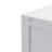 22.25'' Floor Coner Cabinet Three Tiers with Tempered Glass Doors and Storage Shelves-979733703