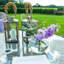Danterius 4 - Person Patio Dining Set with Round Table , Cushions Included