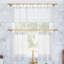 Paire de rideaux de cuisine semi-transparents avec passe-tringle Archaeo Akari-1500614897-1500614898