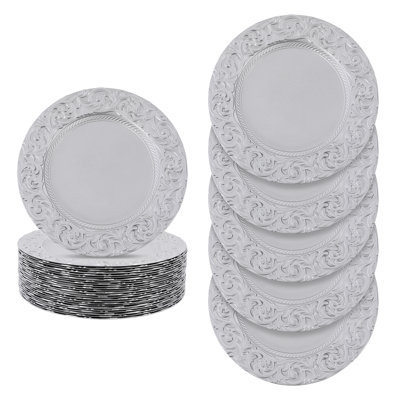 13'' Round Charger (Set Of 50)