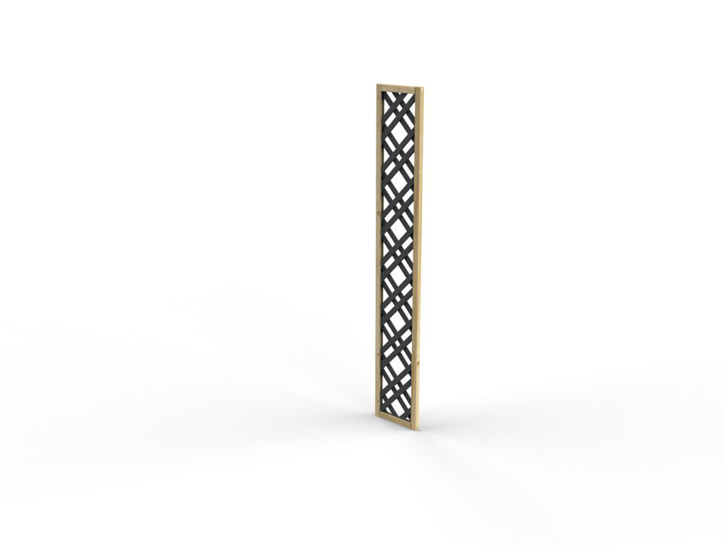 180cm H Wood Trellis