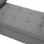 Linen Upholstered Storage Bench
