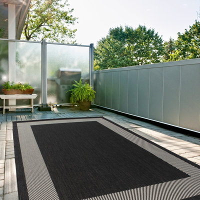 Ecology Collection Geometric Area Rug