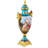 Elegant and Decorative 28 Inch Louis XV Jar with Porcelain & Bronze Cherub Handles for Home Decor