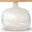 Lampe ovale en verre