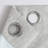 Leming Linen Like Polyester Blackout Room Darkening Grommet Curtain Pair-463402355-409431669