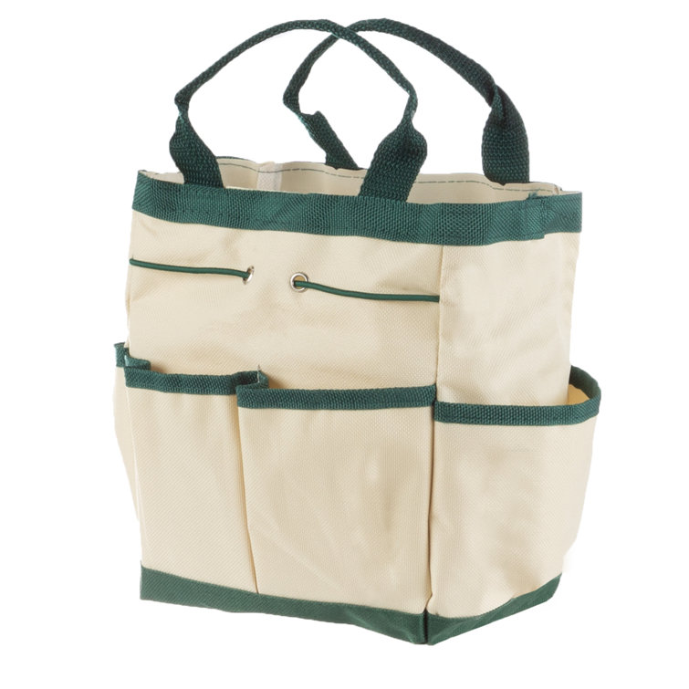 Nature Spring 7-piece Gardening Tool Set And Carrying Tote Bag Organizer :  Target