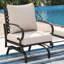 Chaise berçante d'extérieur en métal Bular-1648482182