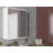 Modern Bathroom Cabinet, White, 23.6 x 30.6 x 6.7 inches | 100% Melamine Coated Particle Board, Thickness: 0.7 inches | Multiple Shelves, Wall-Mountable, Additional Storage | Elegant & Functional Design for Any Bathroom